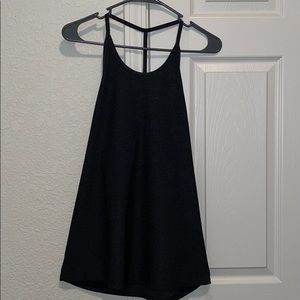 Fabletics Slate gray workout tank